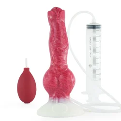 Water Spray Animal Dildo Anal Orgasm Toy Penis Cock Male and Female Adult Toy 18 Masturbator Sex Toy