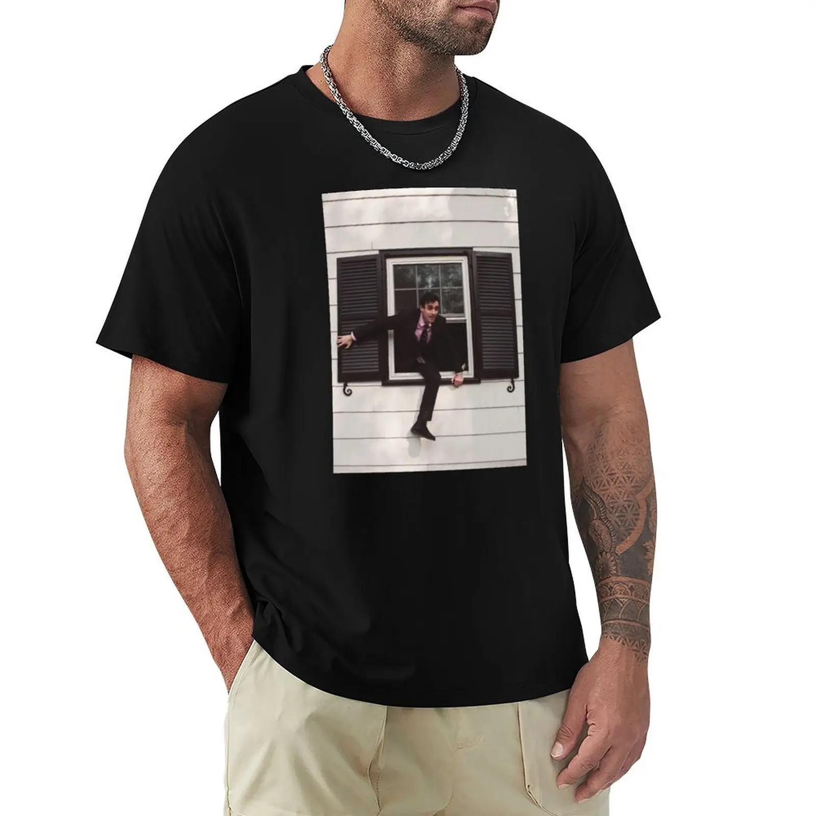 WILL WOOD THE NORMAL ALBUM DESIGN T-Shirt Work Casual Loose Fit T-Shirt