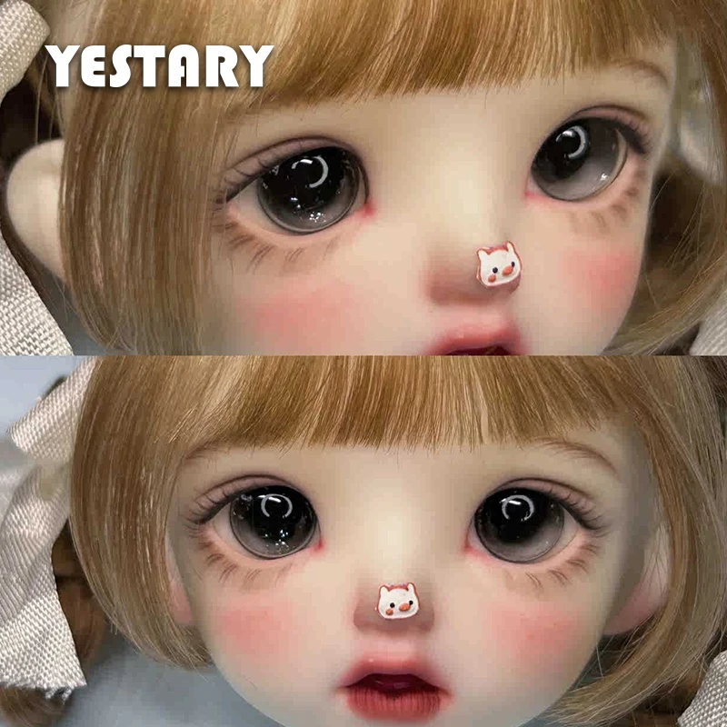 

YESTARY BJD Eyes Dolls Accessories For 12MM 14MM 16MM Plaster Eyes Japanese Drip Glue Fashion Design Handmade Eyeball BJD Gift