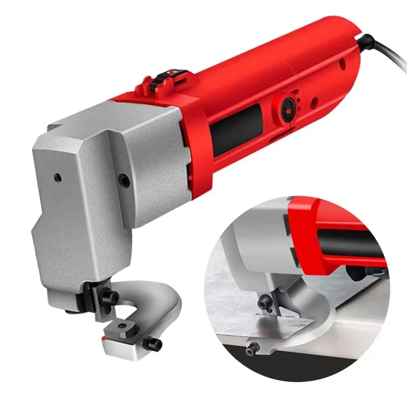 5100 Industrial Electric Punching Shear, Portable Electric Cutter For Iron Sheet, Steel And Stainless Steel Plate Cutting