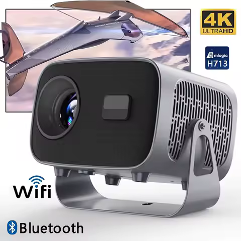 A10 mini Projector Portable 3D LED Video Projectors Home Cinema Theater Game Laser Beamer Smart TV BOX 1080P 4K HD Projector