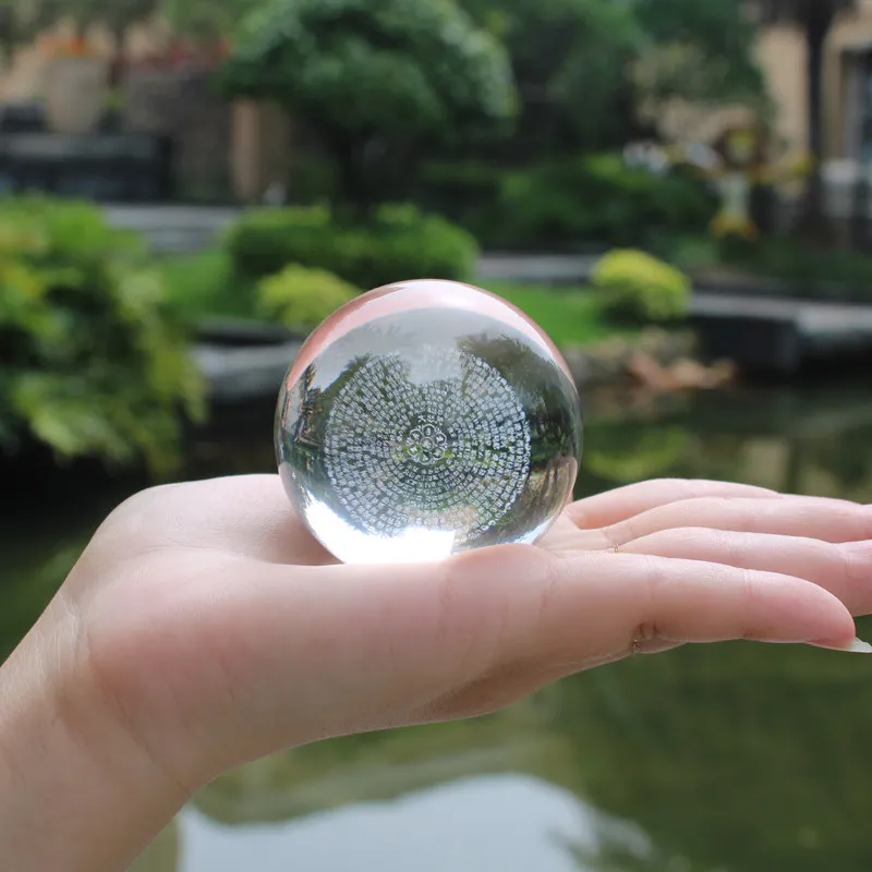 Great Sorrow Full-Text Decoration Fuhui Marnishi Study Tan Cheng Home Worship Ball Three-Dimensional Laser Carving