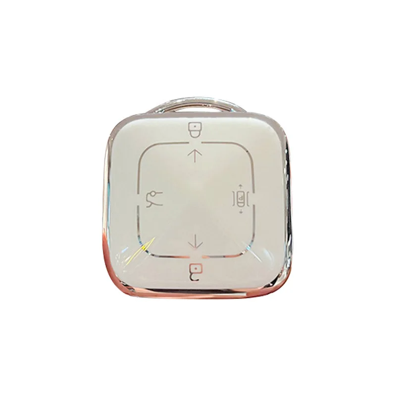

TPU Key Cover for Zeekr 001 - Smart Bluetooth Key Protector with Keychain