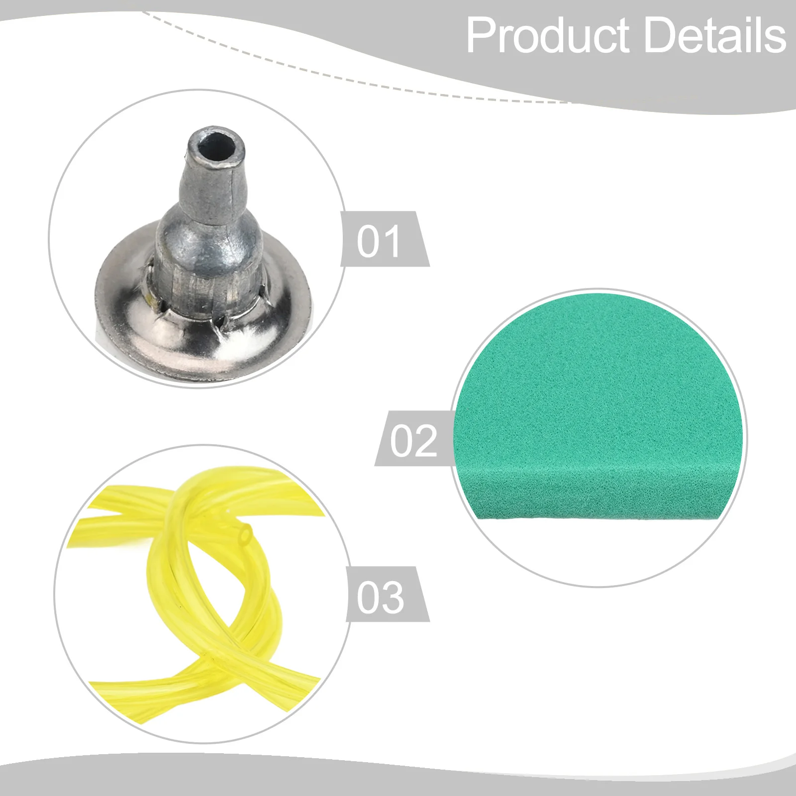 

For Chain Saw Carburetor Kit Carburetor Parts 10*10*9cm Carburetor For Outdoor Tools Easy Installation Efficient Fuel Delivery