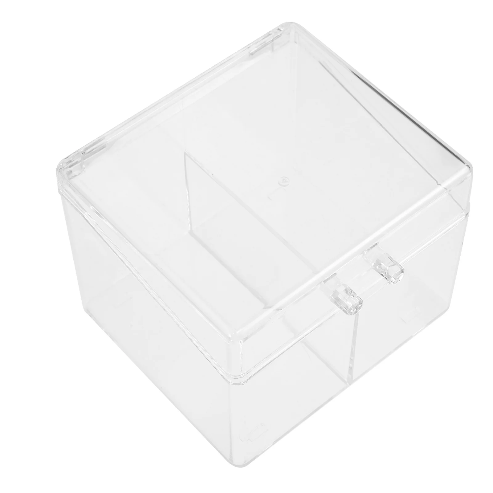 

Sturdy Acrylic Card Holder for Desk Business Cards Storage Stand Office Organizer Name Card Display Rack Cards Holder