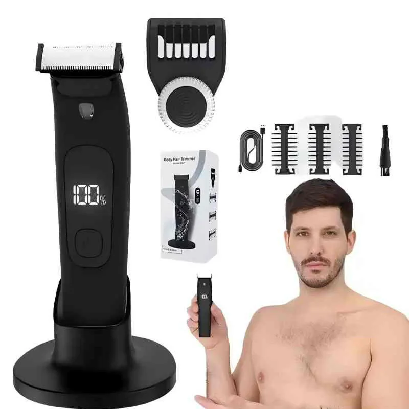 

Electric shaver, hair trimmer, portable hair trimmer, men's abdominal and thigh body trimmer, hair cutting machine
