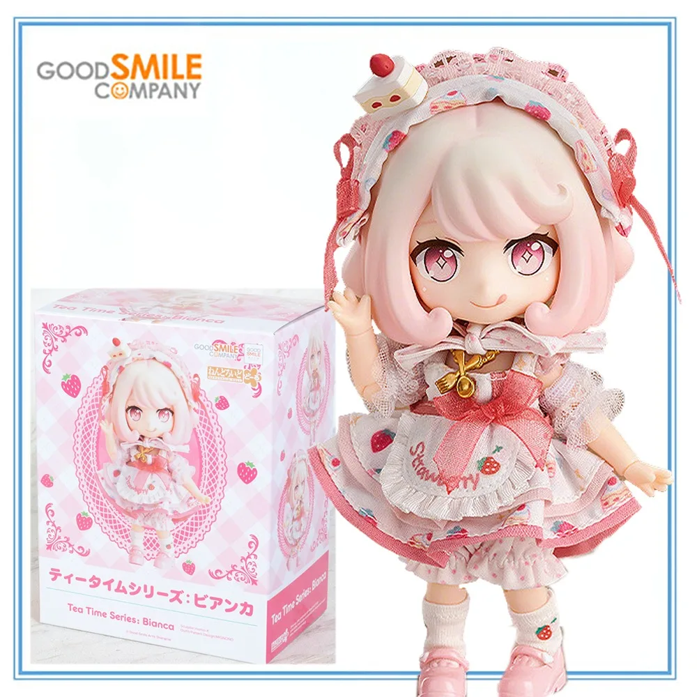 

100% Оригинальная коллекционная фигурка Good Smile Company Nendoroid Doll Bianca, серия Kawaii, модель для декора, игрушка