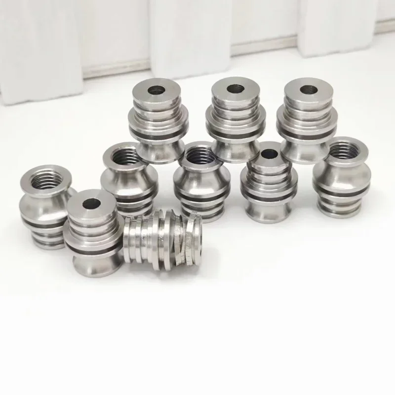 10 قطعة 510 إلى M6 حامل من الفولاذ المقاوم للصدأ أو ملحقات استبدال بالتنقيط POM PEI #3