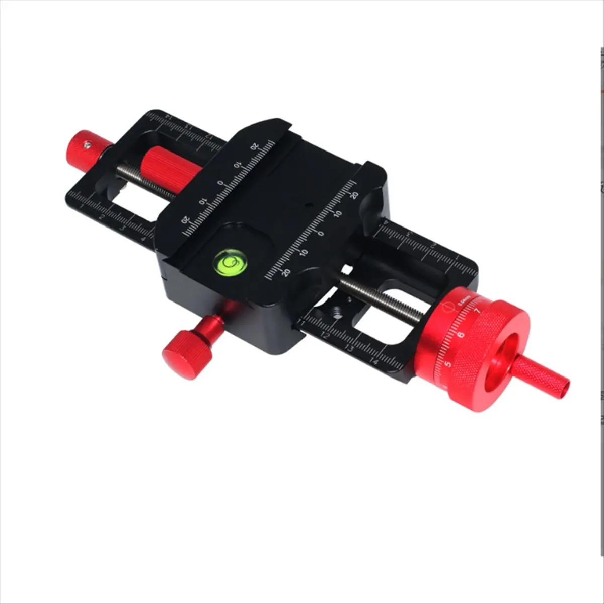 N05R Universal Metal Macro Focusing Rail Slider Close-Up Shooting Head Camera Support Bracket Holder for Tripod Head