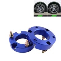 Accesorios de suspensión de rendimiento, Kit de elevación de nivelación espaciador de choque de puntal de bobina delantera de 32mm para Toyota Hilux GUN125 XZ, 25MM