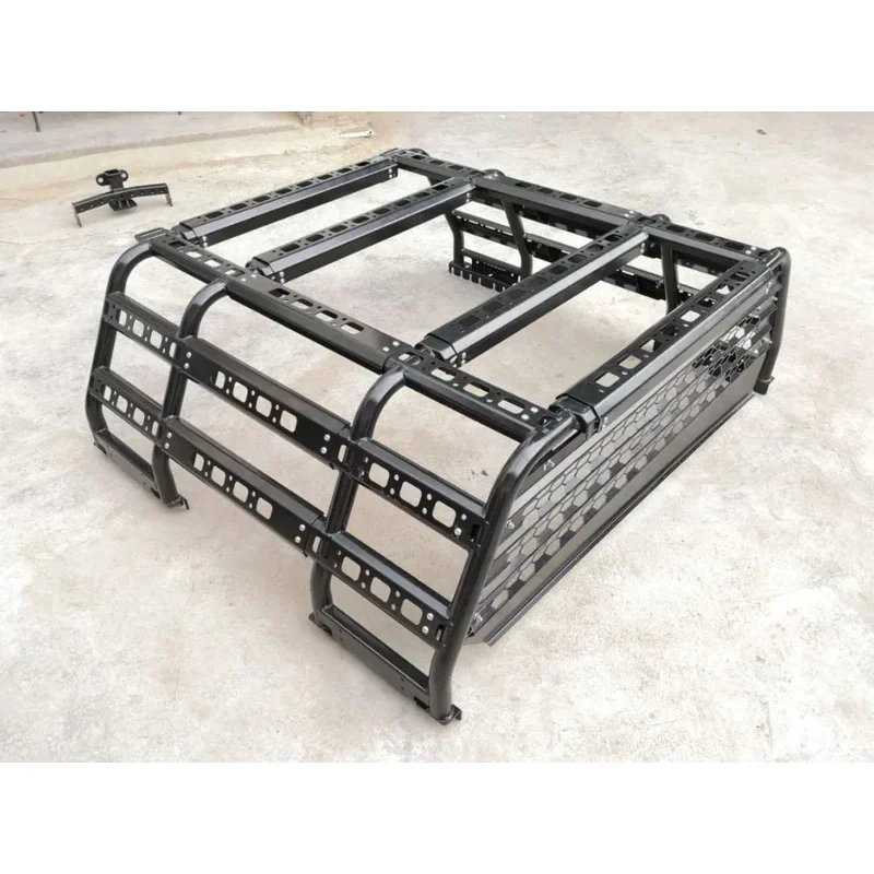 Factory Hot Sale Offroad 4X4 Pickup Truck Bed Rack Universal Adjustle Roll Bar F0