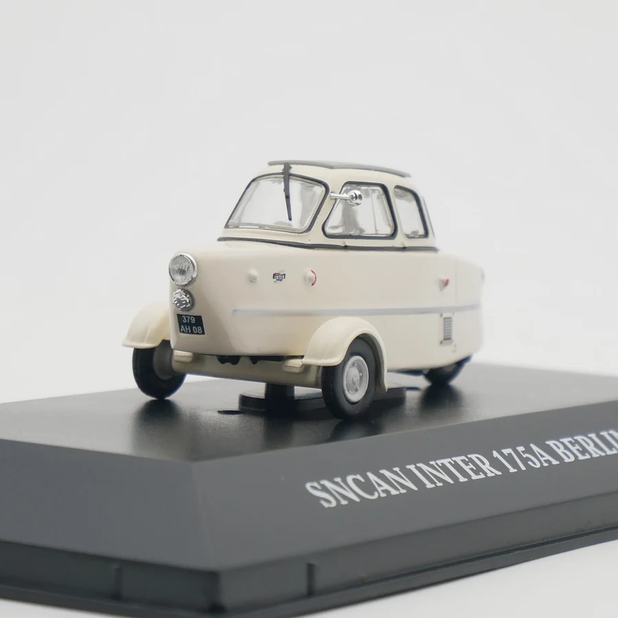 

Ixo 1:43 SNCAN INTER 175A BERLINE 1953 литая под давлением модель автомобиля, металлическая игрушечная машина, коллекционные предметы, подарок