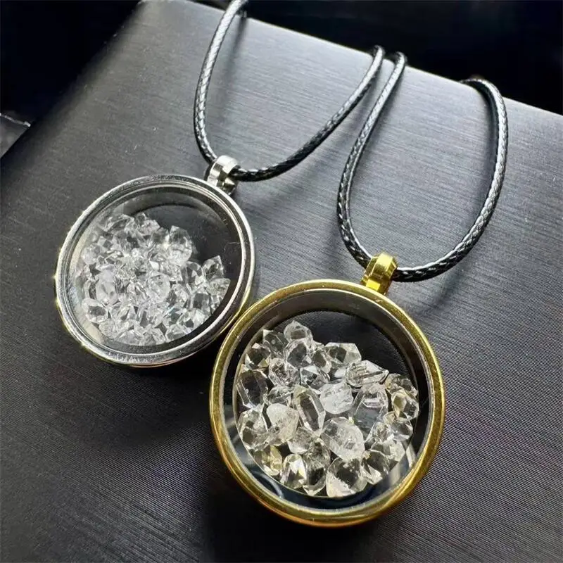 

Натуральный Алмазный Гравий Камень Коробка Кулон Рейки Исцеляющий Драгоценный Камень Украшение Домашней Комнаты Рождественский Подарок 1 ШТ.