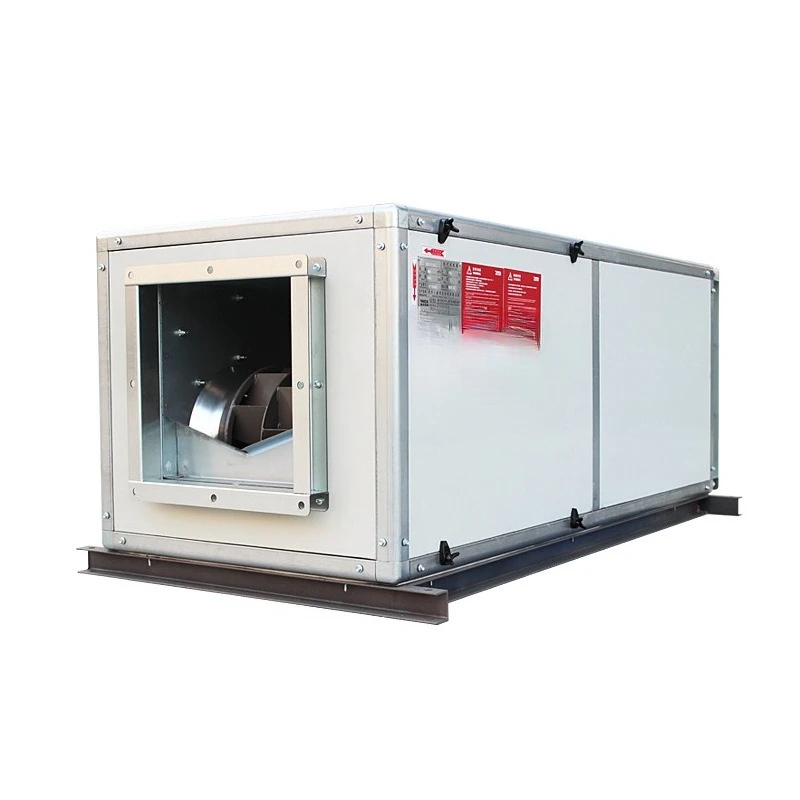 

Centrifugal purification fan box high efficiency filter fresh fan