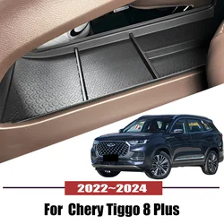 Suitable For Chery Tiggo 8 Plus 2022~2024 Car Central Armrest Storage Holder Console Organizer Auto interior Accessories Tools