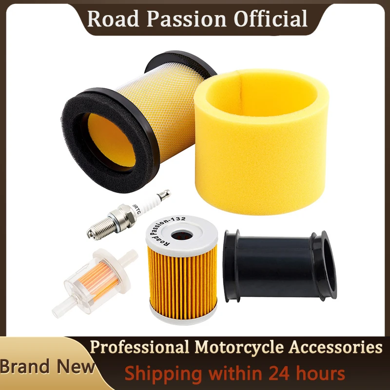 Motorcycle Air Filters Oil Filter Spark Plug Kit For Arctic Cat 250 300 MRP Cat250 Cat300 0470-421 0470-355