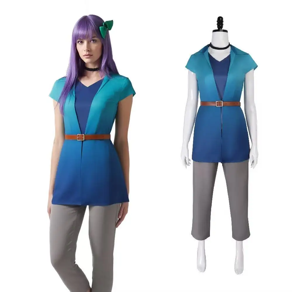

Abigail cosplay costume for Halloween role-playing Stardew Valley suit