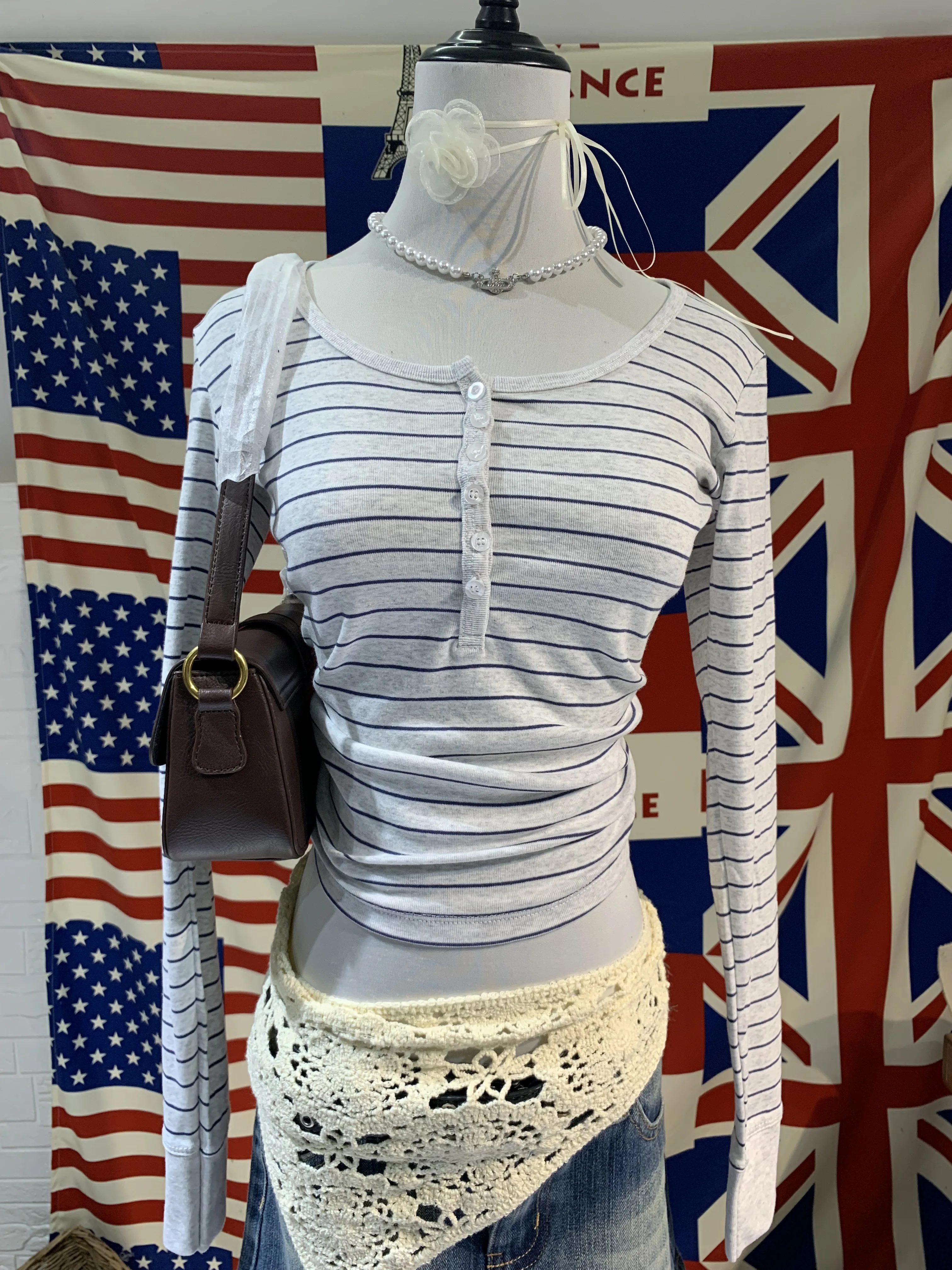 Striped-grey