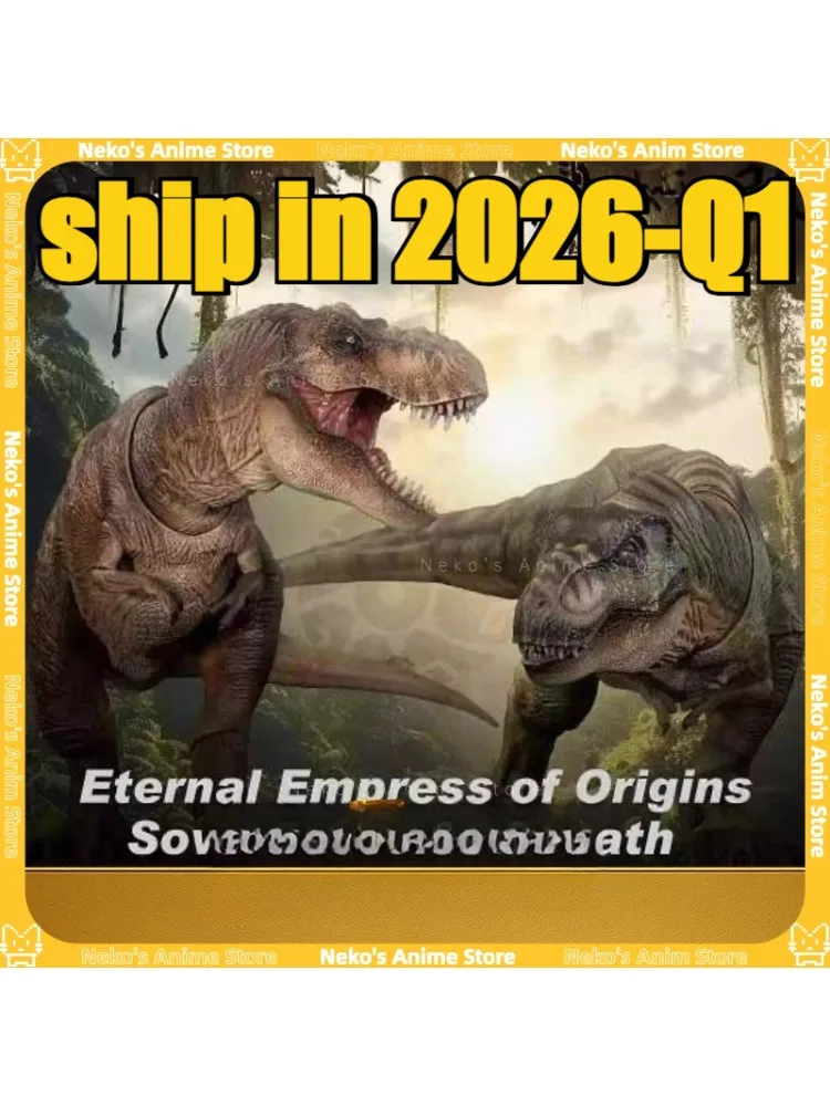BXNG Zero Set Easy Move T-Rex 3.0 Eternal Queen & Oath Monarch Action Figure Anime Model Trendy Speelgoed Desktop Pop Collectibles - afbeelding 2