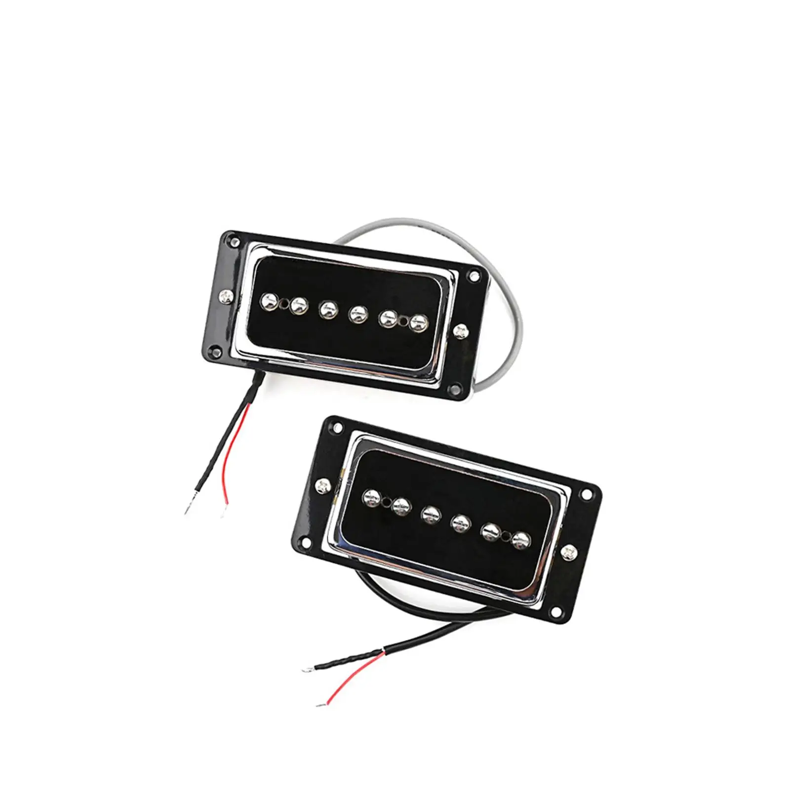 Soap Bar Single Pickup Alnico 5 Humbucker Set P90 for Electric Guitar Parts