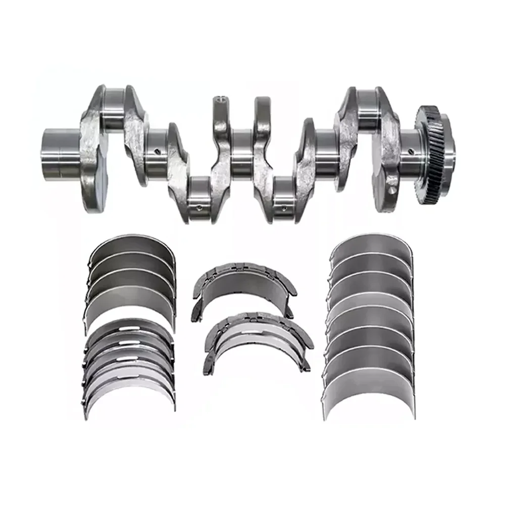 AUTO ENGINE PARTS CRANKSHAFT WITH Engine bearing FOR MERCEDES BENZ SPRINTER 2.1L 2.1 L T 2.2L 2.2 L T DIESEL OM651 view 2