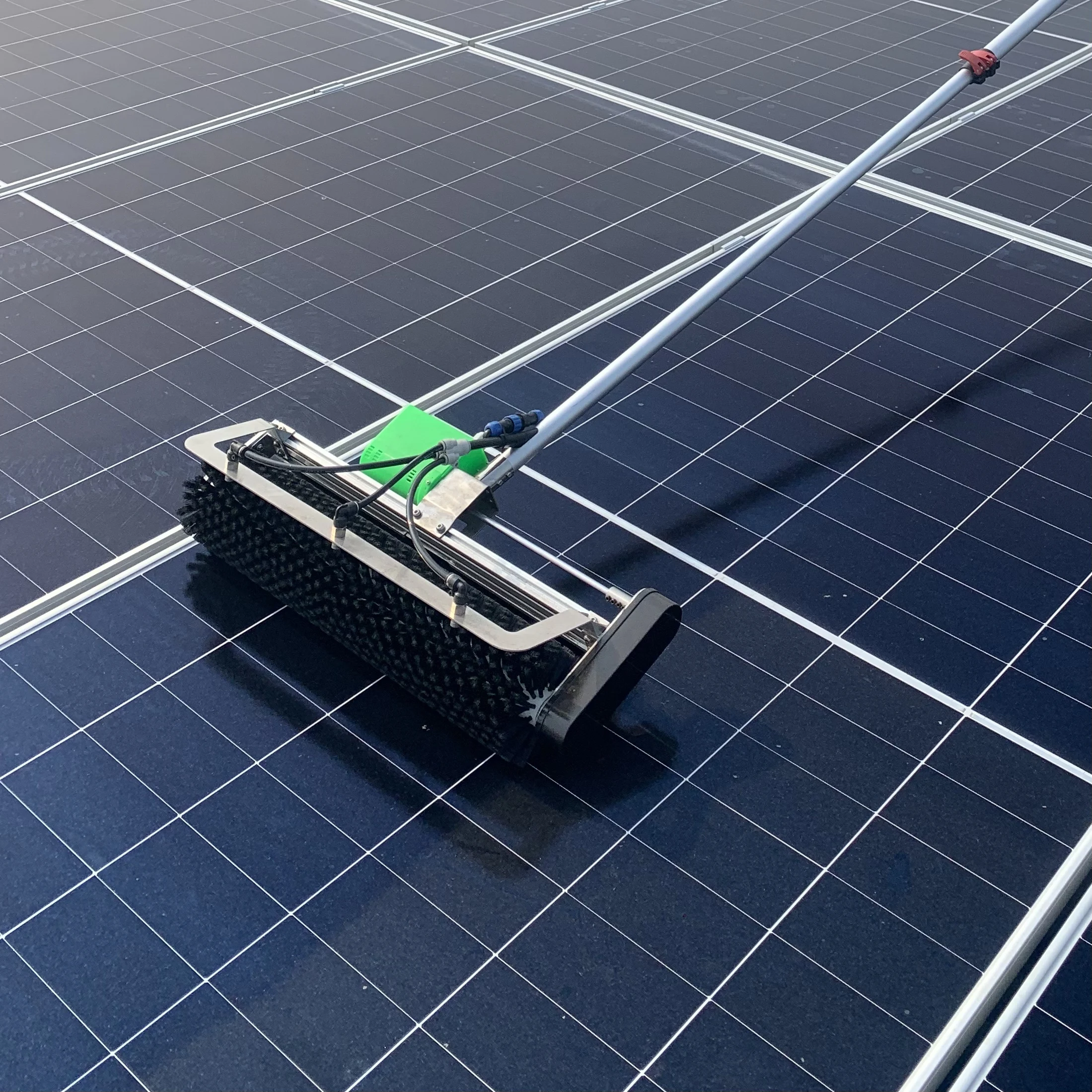 Wholesale TYKJ TYKJ-S3 High-Speed Roller-Type Photovoltaic Cleaning Robot Cleaning Brush New Trend Solar Panel Cleaning