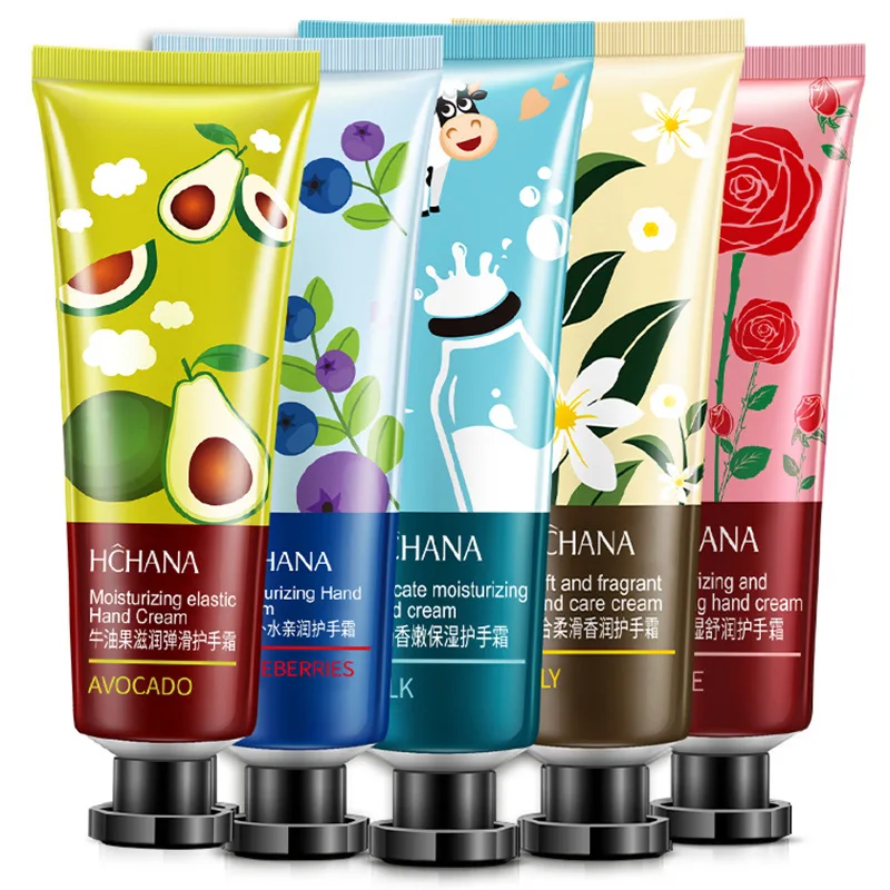 Fragrant Fruits Hand Cream Moisturizing Hands Creams Anti-chapping Nourishing Repairing Hand Loion Hand Skin Care Products 30g