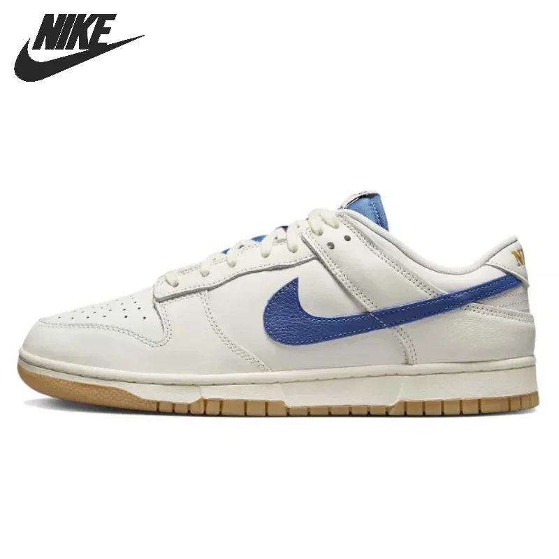 Nike-Dunk Low Skate Sapatos para Homens, Tênis Unisex, Classique, DX3198-133