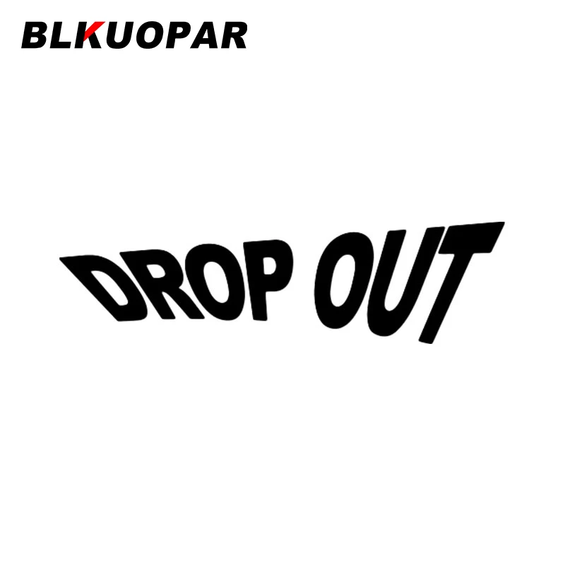BLKUOPAR Drop Out Car Sticker Scratch-Proof Die Cut Fashionable Personality Decoration Funny Creative VAN Car Door Protector