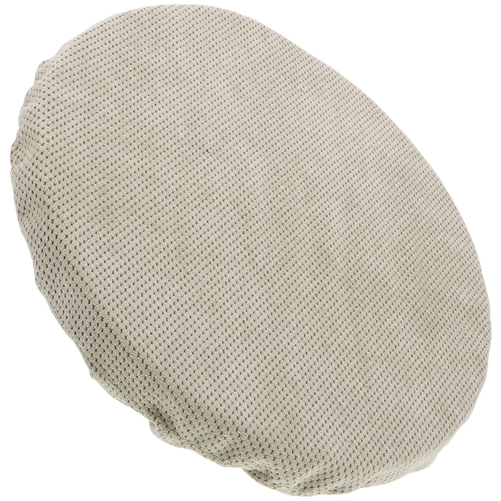 Telescopic Folding Stool Cushion Round Non Slip Portable Seat Pad Outdoor Camping Fishing Hiking Chair Pads Round Chair Pad