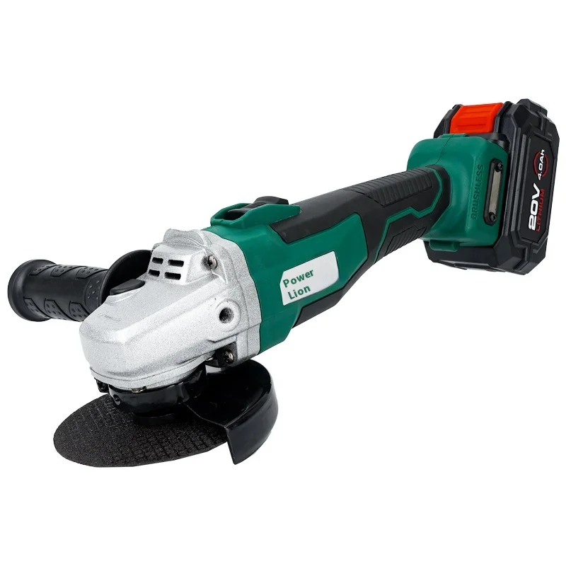 

Power Lion Brushless Cordless Angle Grinder Small Polishing Cutting Machine Compact Design Efficient DIY Industrial