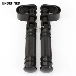 Motorcycle 25mm 32mm Crash Bar Engine Guard Highway Foot Peg Footrests Clamps Mounts For Harley Kawasaki Honda Suzuki