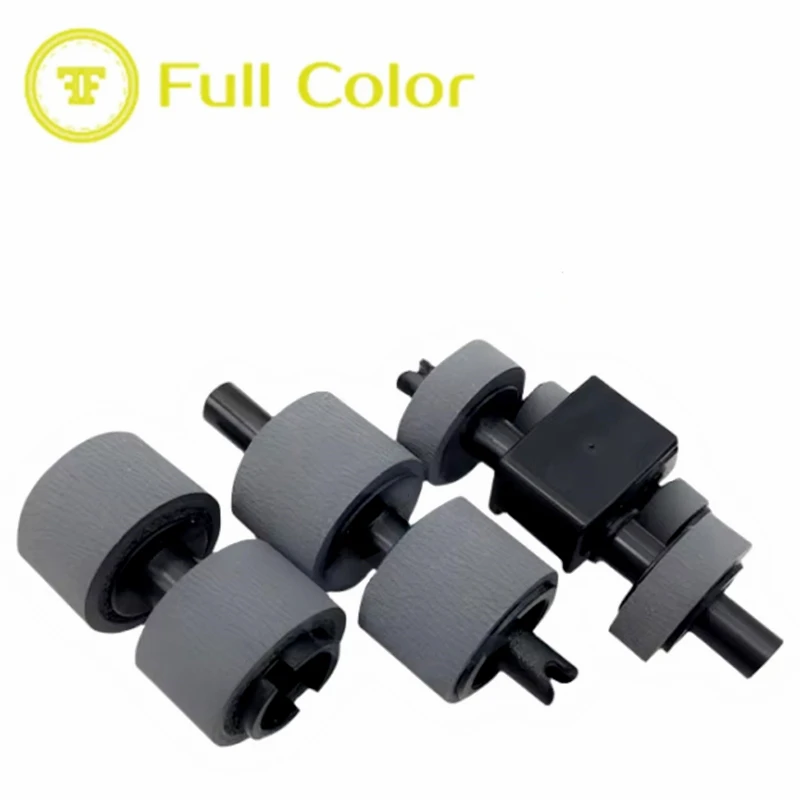 FULLCOLOR PA03708-0001 Paper Pickup Roller Leather For Fujitsu SP-1120 SP-1125 SP-1130 SP1120 SP1125 SP1130 Scanner Part