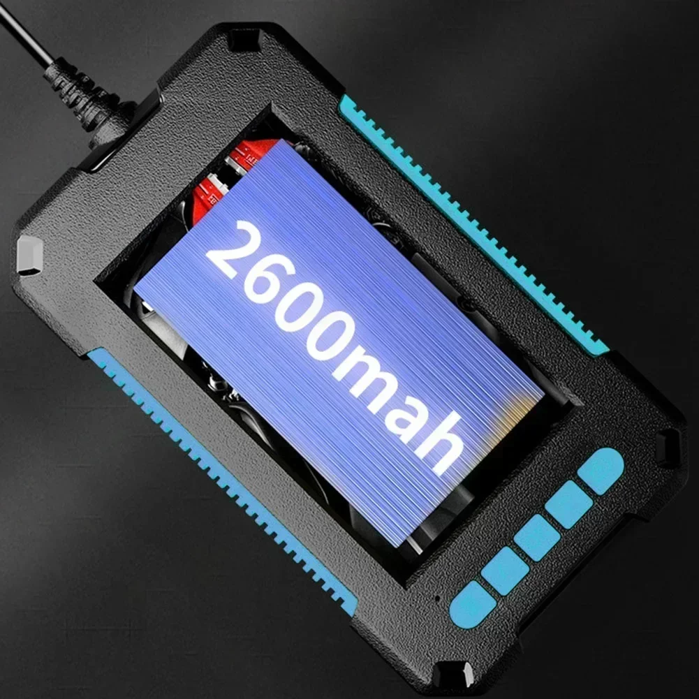 

Waterproof Dual Lens Industrial Videoscope with 4 3 Inch Screen and 10 Meter Cable for Extended Pipe and Machinery Inspection