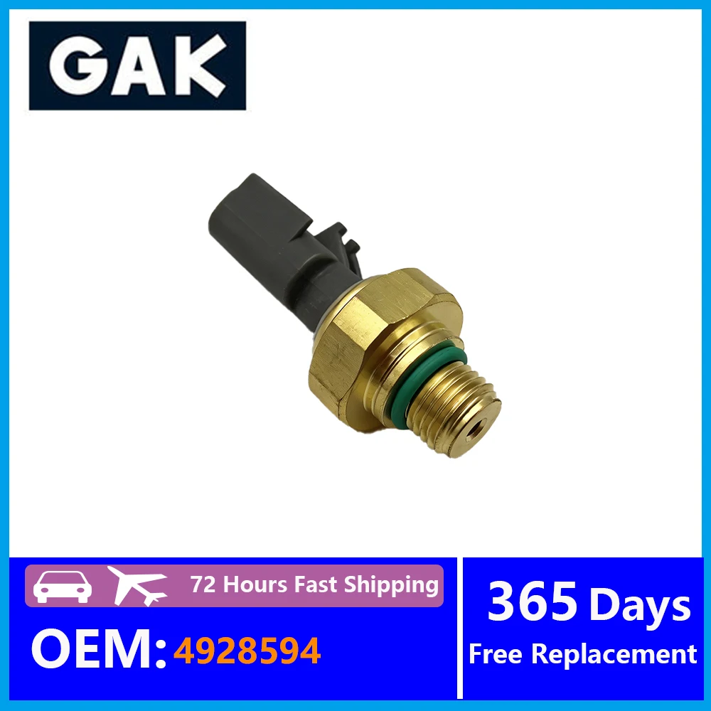 1PCS 4928594 4903479 GAK Oil Pressure Sensor Switch Accessories For Cummins Engine ISX ISM ISC ISL ISB ISF 2.8 3.8