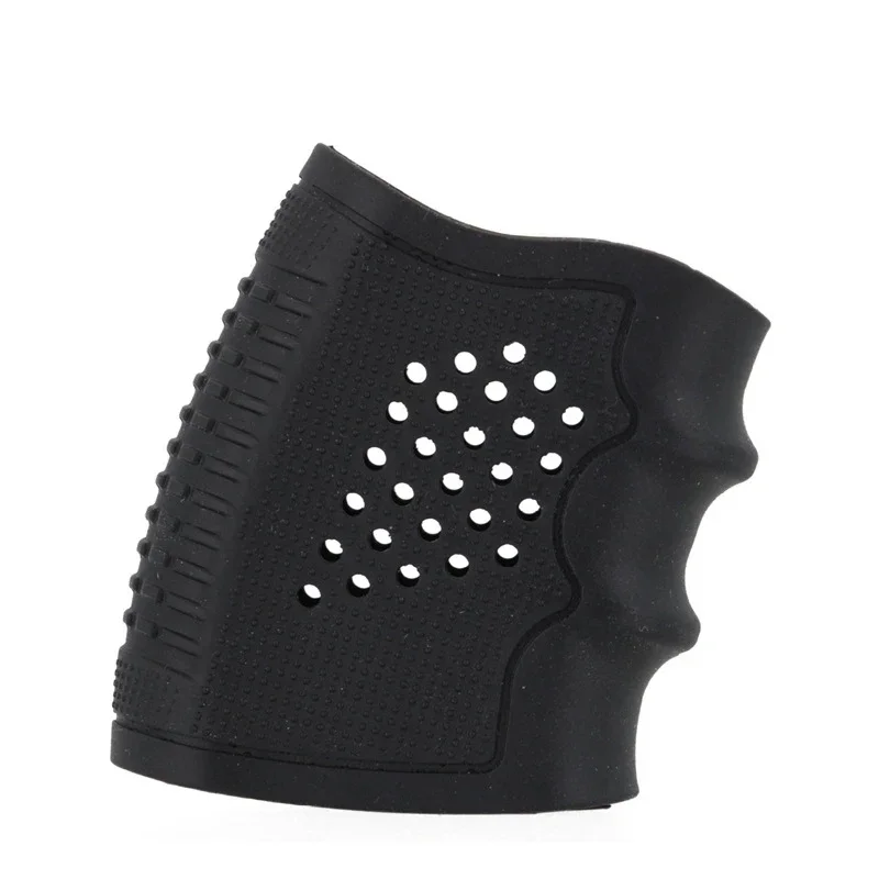 Taktisches Schnellzug-Kit Zubehör G19/17 Weiche Gummiabdeckung Outdoor-Ausrüstung Schutzabdeckung Rutschfester Griffüberzug – Detail 6