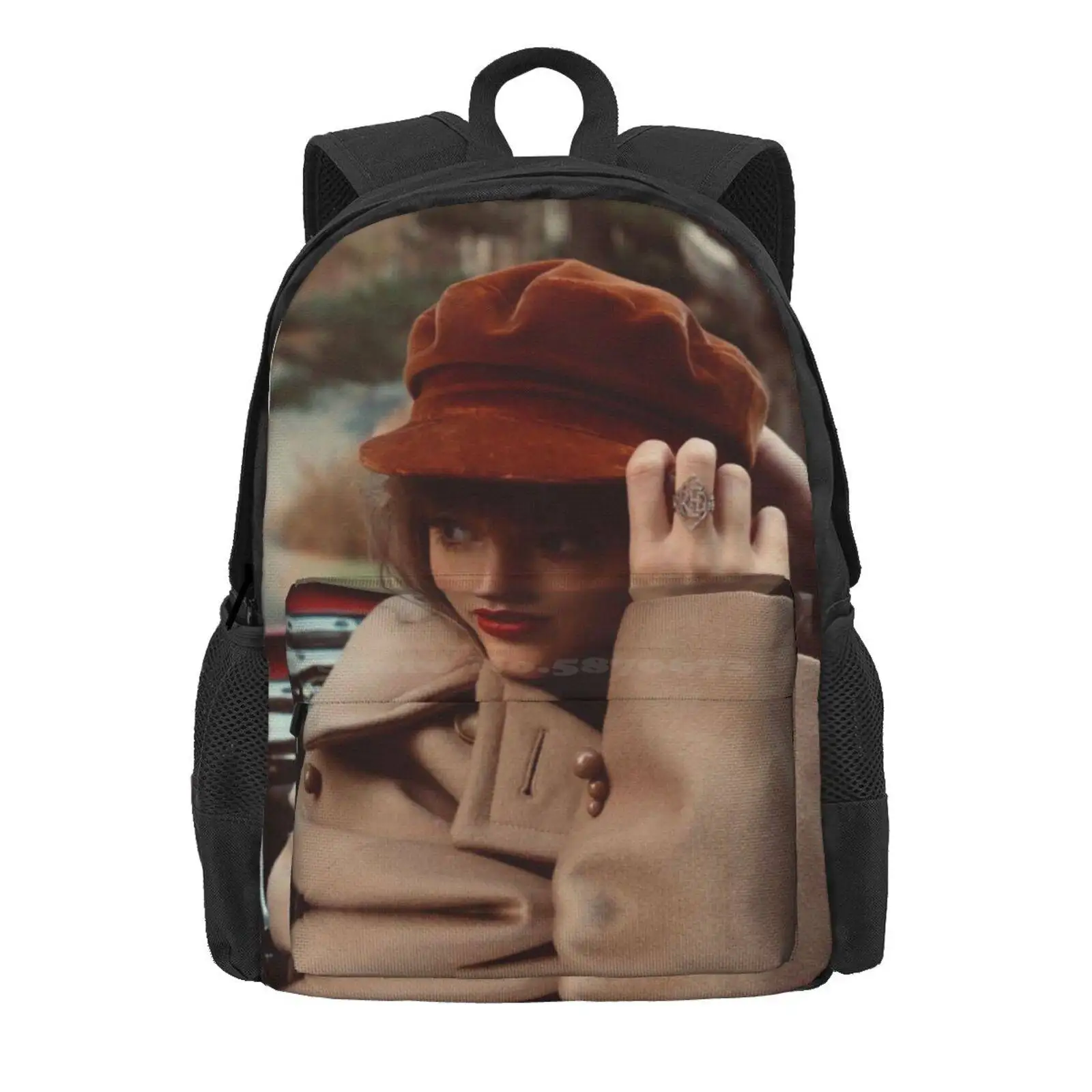 1989 Version Midnights Folklore Now Evemore Lover Red Reputation Hot Sale Schoolbag Backpack Fashion Bags Version 1989