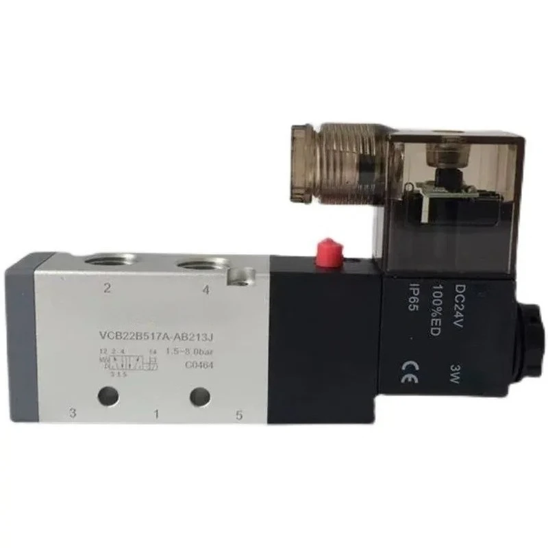 hot American ASCO two-position five-way explosion-proof solenoid valve PVG531C017/EF531C017 can be equipped with bus board