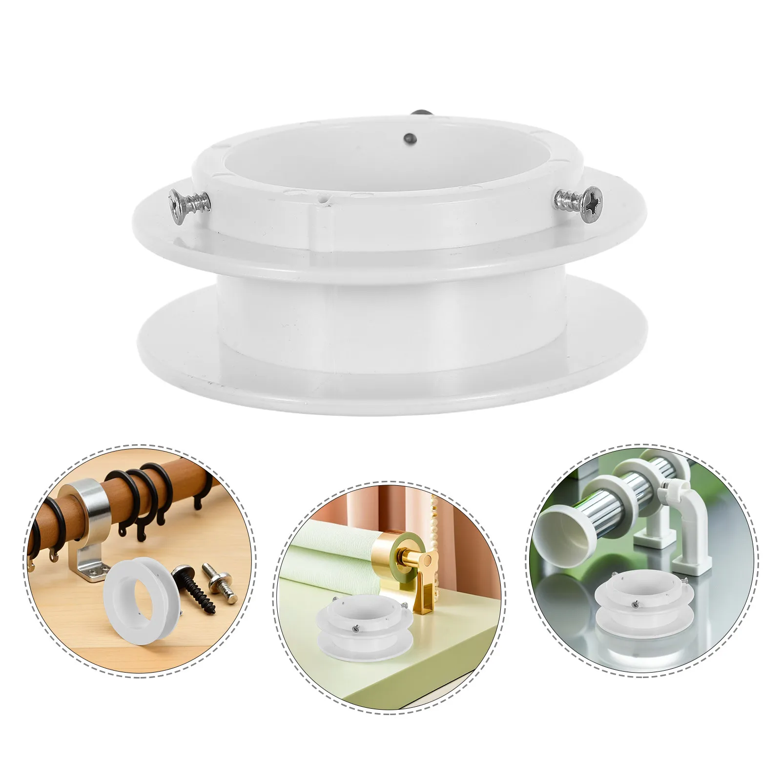 1 set Window Curtain Lift Blinds Rope Roller Halloween Christmas New Year Ceiling Curtain Track Mount Electric
