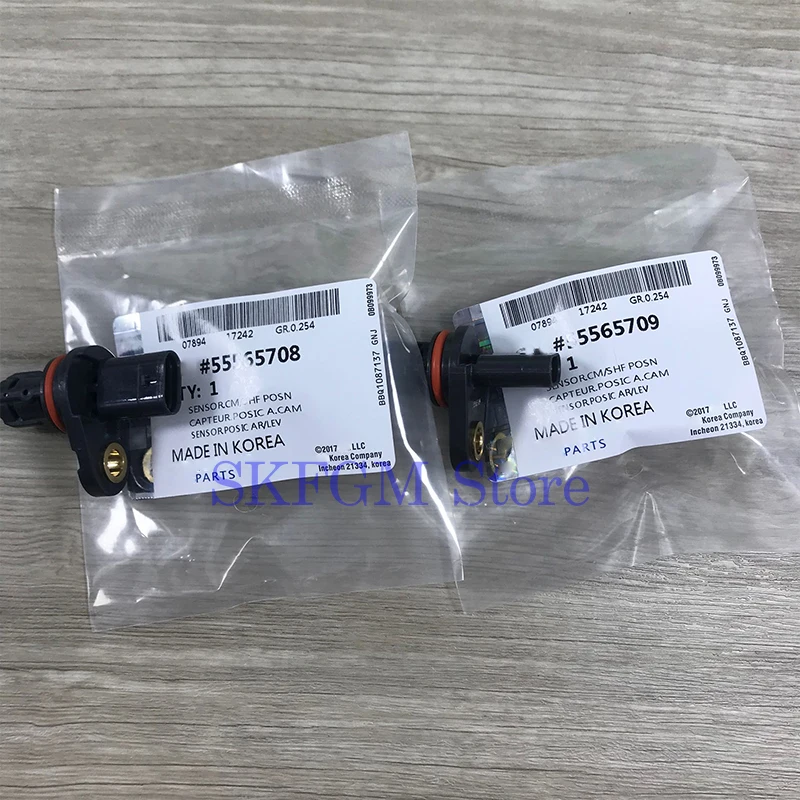 

1 Pair Camshaft Position Sensor For Chevrolet Aveo Cruze Orlando Pontiac Opel Vauxhall Insignia Astra Zafira 55565708 55565709