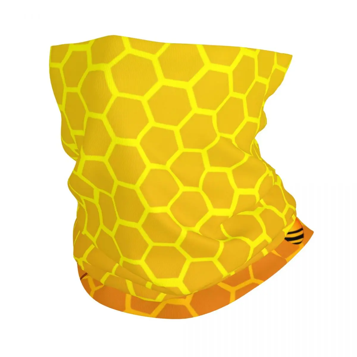 Cute Animal Bee Enhance Your Outfit Trendy Bandana Mask Scarf Neck Accessories Windproof Sun Protection Fishing Face Mask