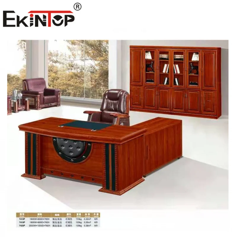 

custom.Professional Office Furniture Half Round European Style Semi Circle% MDF Executive Office Desk