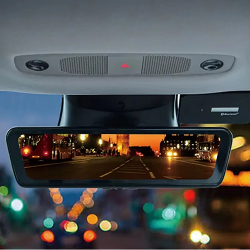 1280P full high definition smart rearview mirror for cars and trucks