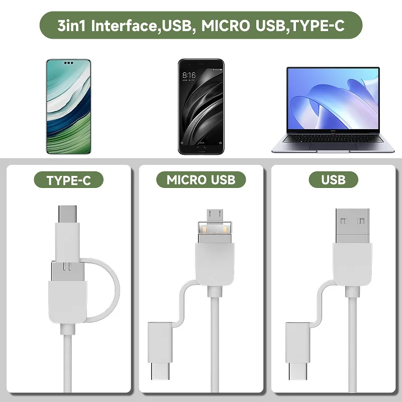 Vv-電子口腔内カメラ、歯科用口腔カメラ、3in 1、USB Type-C、HD、電子、歯科検査、480p、1080p