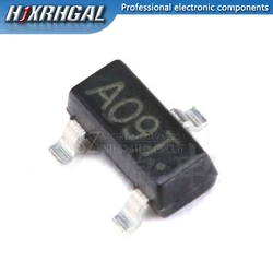 Transistor MOS FET, AO3400 SOT23 AO3400A SOT-23 A09T SOT AO3401 AO3Hautement AO3sediAO3406 AO3407 AO3415 AO3416, 10 pièces