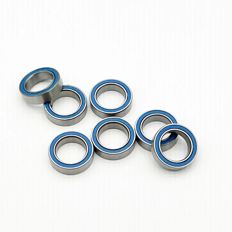 6701RS Bearing 10PCS 12x18x4 mm ABEC-3 Hobby Electric RC Car Truck 6701 RS 2RS Ball 6701-2RS Blue Sealed