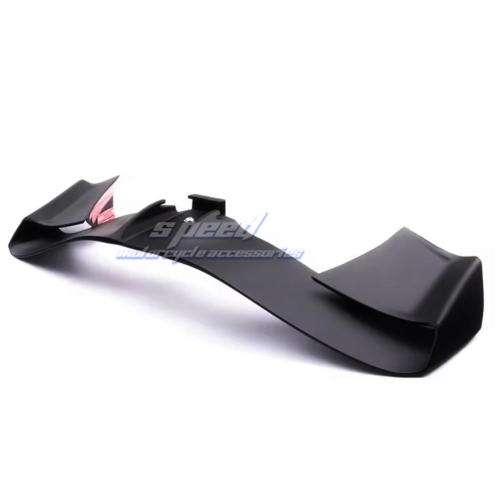 CFMOTO 675SR-R 675 SR-R에 적합한 경쟁력 있는 로워 립 스포일러, 대형 프론트 립, 손상 없는 스트레이트 업 사이드 엣지 스포일러 개조 썸네일 6