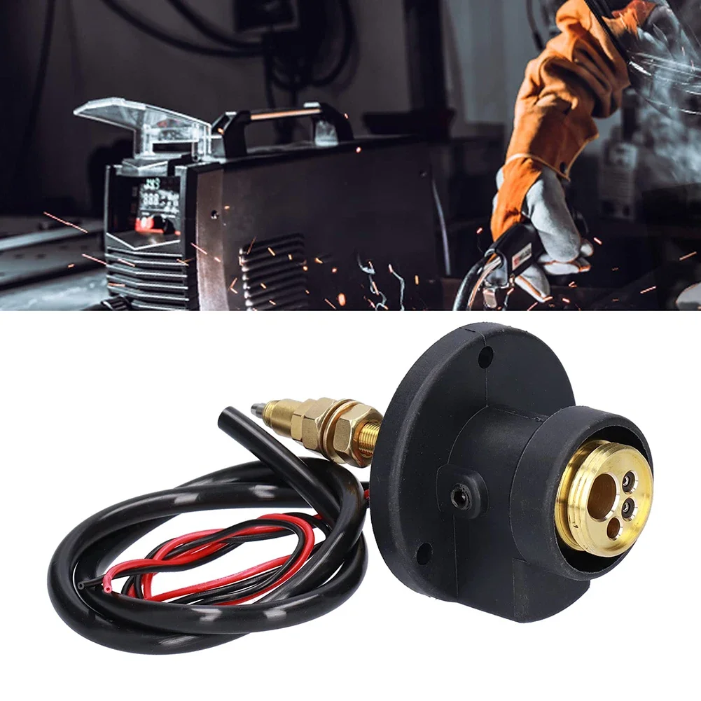 

Welding Equipment High performance For MIG Panel Socket with For Euro Connection Adaptability and Solid Support Features