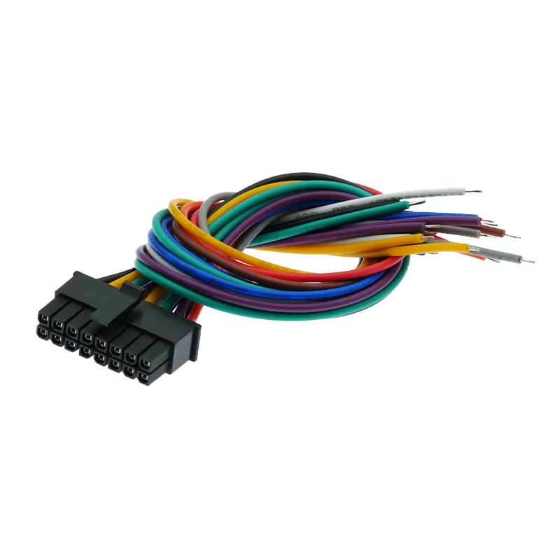 MX3.0mm الذكور والإناث أسلاك الهواء إلى الهواء الصغيرة 5557 كابل طرفي اتصال الكمبيوتر 43020 كابل بعقب 22awg