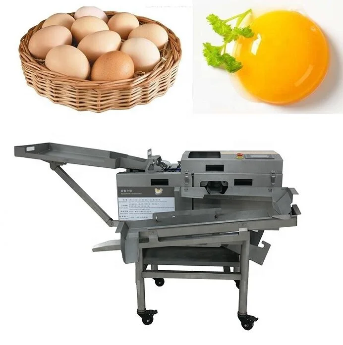 Industrial Stainless Steel Egg White Yolk Separator Machine Eggbeater Machine